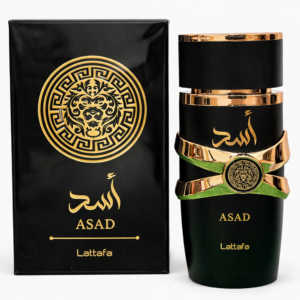 Perfume Asad Lattafa Eau de Parfum 100ml.