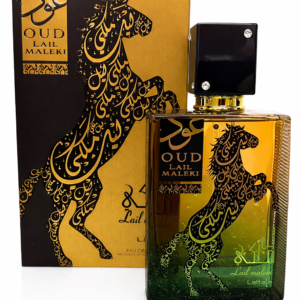 Perfume Oud Lail Maleki Eau de Parfum – Lattafa 100ml.