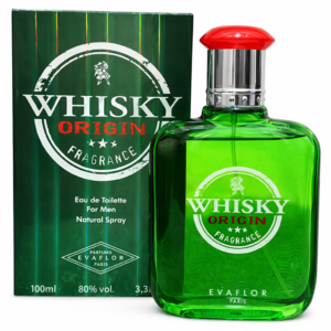Perfume Whisky Origin Eau de Toilette – Evaflor Paris 100ml.