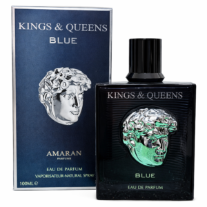 Perfume Kings & Queens Blue Eau de Parfum – Amaran Parfums 100ml.