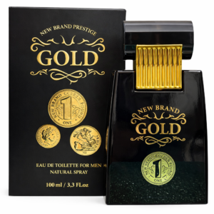 Perfume New Brand Prestige Gold Eau de Toilette – New Brand 100ml.