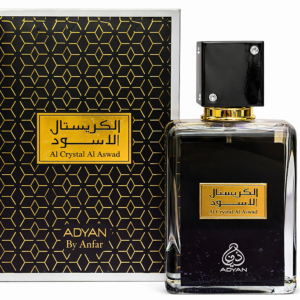 Perfume Al Crystal Al Aswad Eau de Parfum – Adyan by Anfar 100ml