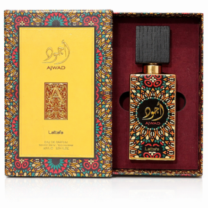 Perfume Ajwad – Lattafa Eau de Parfum 60ml.