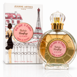 Perfume Jeanne Arthes Balade à Paris Soirée Rooftop Eau de Parfum 100ml.