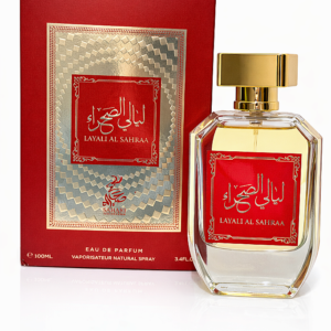Perfume Layali Al Sahraa Eau de Parfum 100ml