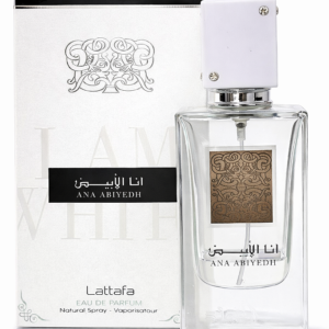 Perfume Ana Abiyedh Lattafa Eau de Parfum – 60ml.
