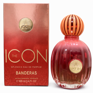Perfume The Icon Splendid Banderas Eau de Parfum – 100ml