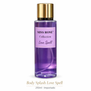 Body Splash Love Spell – Miss Rosé Collection 250ml