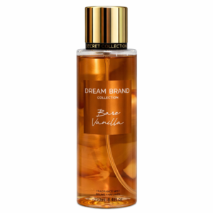 Body Splash Fragrance Mist Bare Vanilla – Dream Brand Collection 250ml