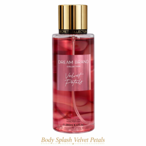 Body Splash Fragrance Mist Velvet Petals – Dream Brand Collection 250ml