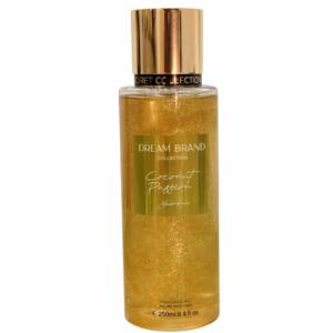 Body splash Fragrance Mist Coconut Passion Shimmer – Dream Brand Collection 250ml