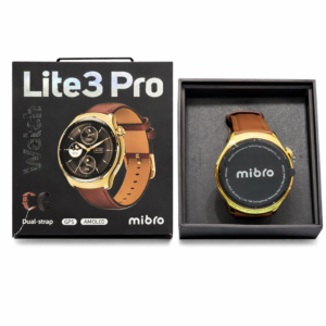 Relógio Smartwatch Mibro Lite 3 Pro – AMOLED com GPS