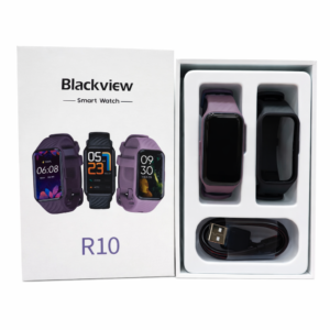 Relógio Smartwatch Blackview R10 – Duas Pulseiras