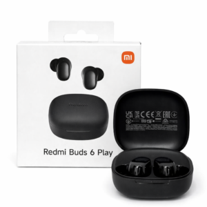 Redmi Buds 6 Play – Fone de Ouvido Bluetooth Sem Fio