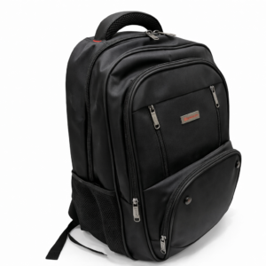 Mochila Executiva Chenson Preta – Moderna, Resistente e Funcional