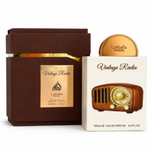 Perfume Vintage Radio Lattafa Pride 100ml.
