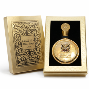 Perfume Fakhar Lattafa Gold Eau de Parfum 100ml.