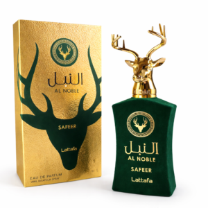 Perfume Al Noble Safeer Lattafa Eau de Parfum 100ml.