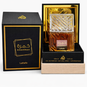 Perfume Khamrah Lattafa Eau de Parfum 100ml.