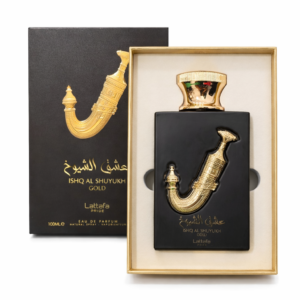Perfume Ishq Al Shuyukh Gold – Lattafa Pride 100ml.