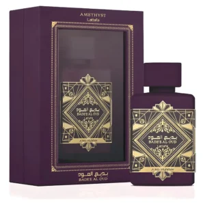 Perfume Bade’e Al Oud Amethyst Lattafa Eau de Parfum 100ml.